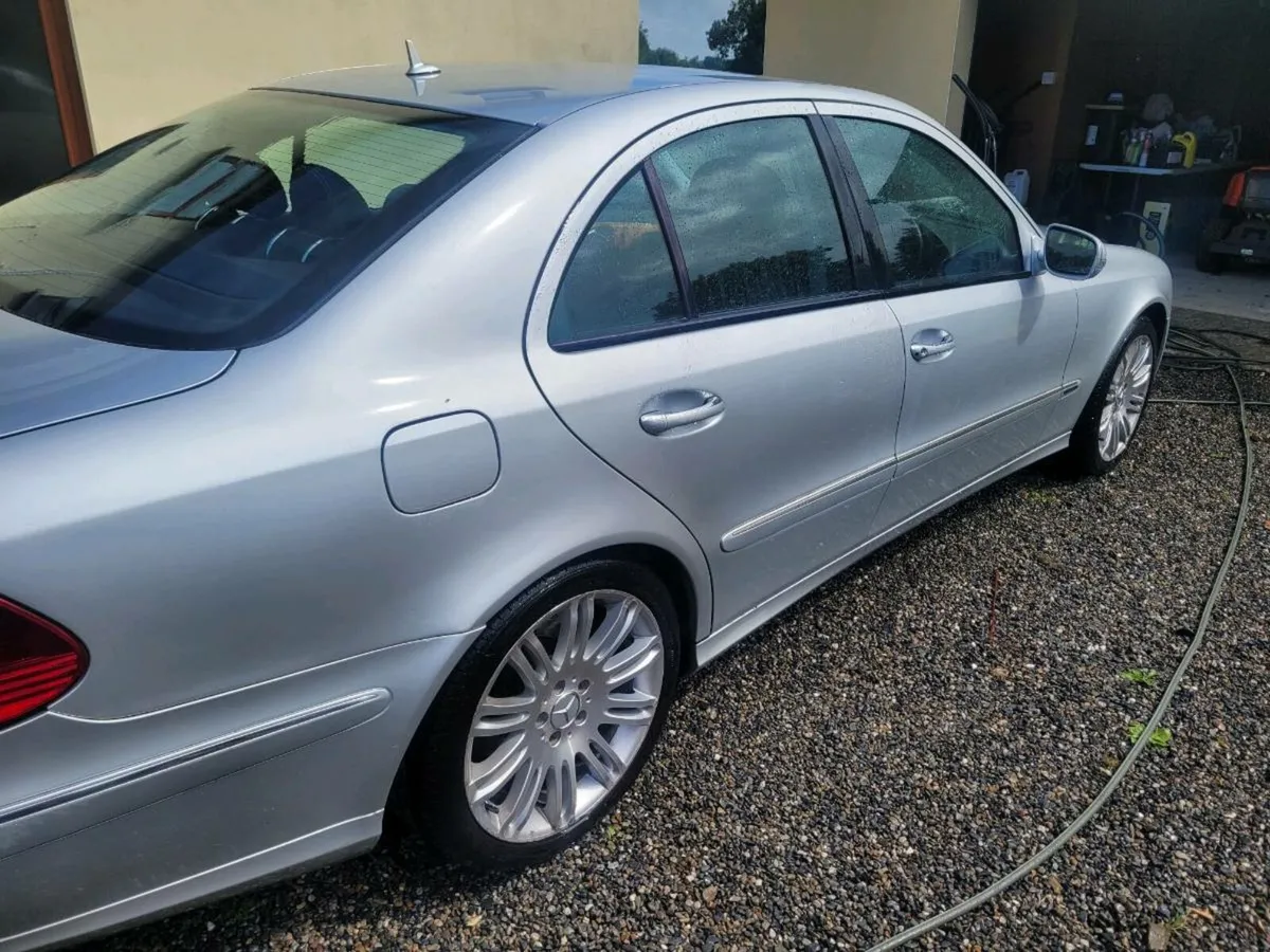 Mercedes E200 Sport Tax & Nct - Image 1
