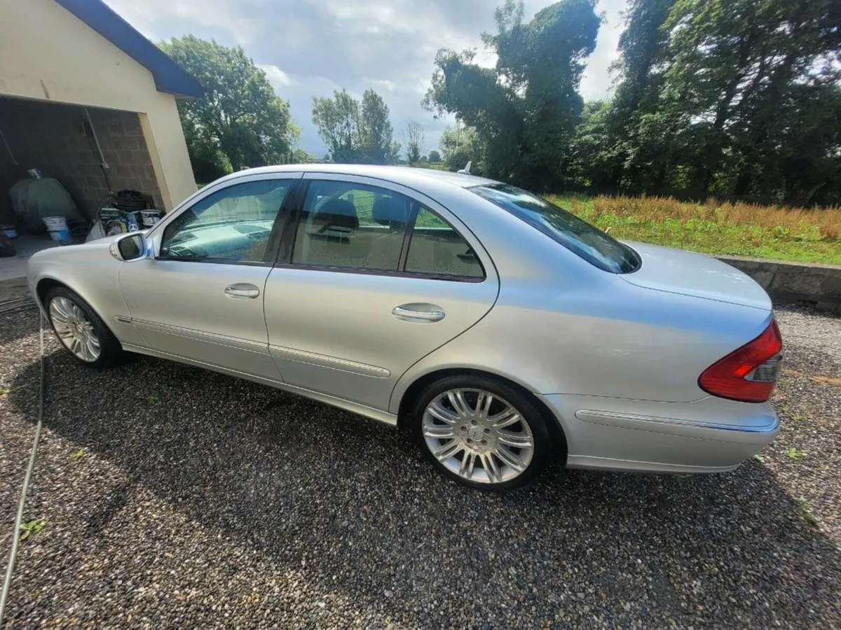 Mercedes E200 Sport Tax & Nct - Image 2