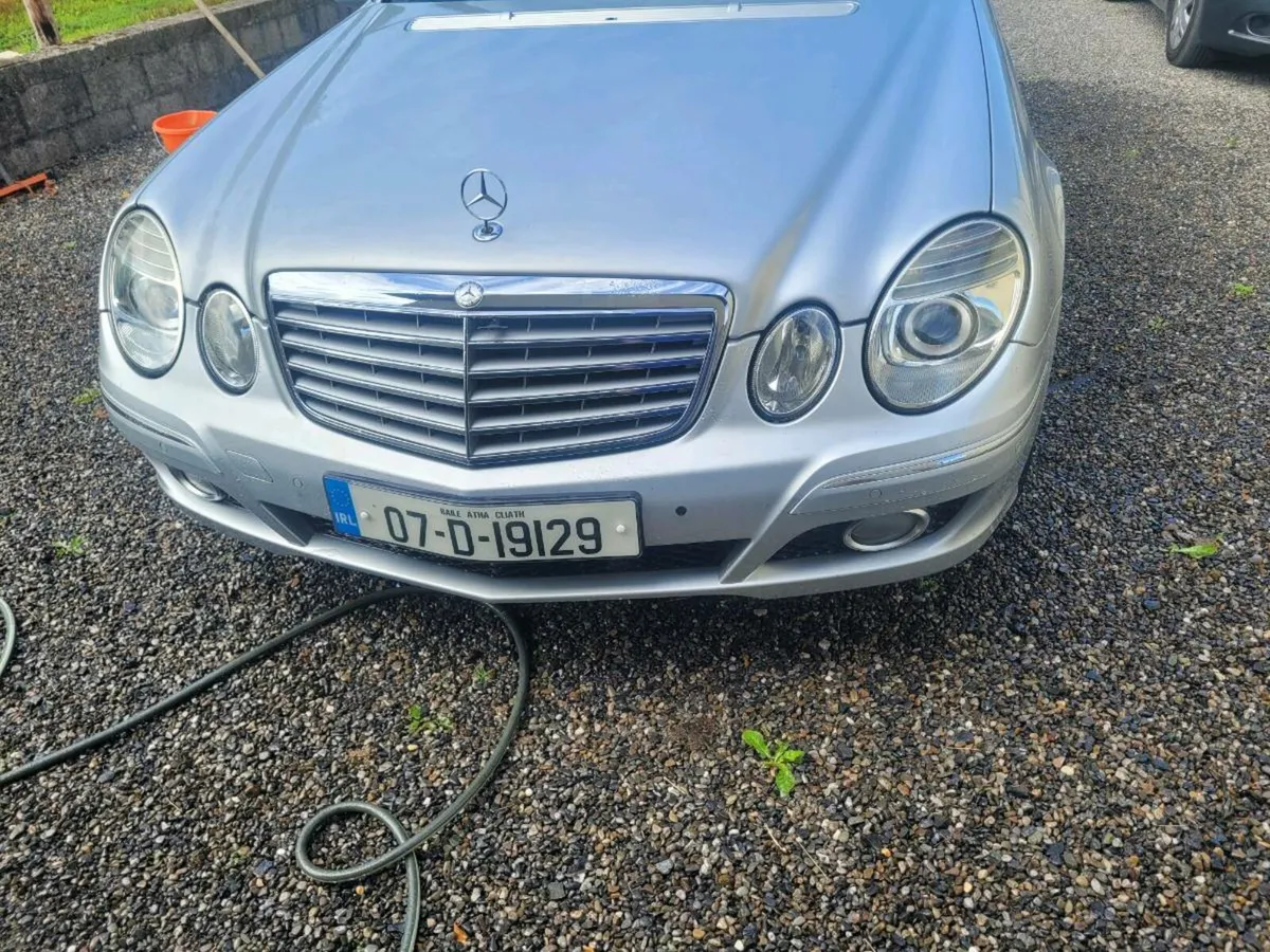 Mercedes E200 Sport Tax & Nct - Image 3