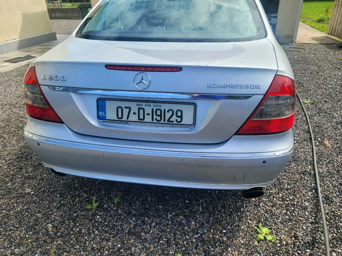 Mercedes E200 Sport Tax & Nct - Image 4
