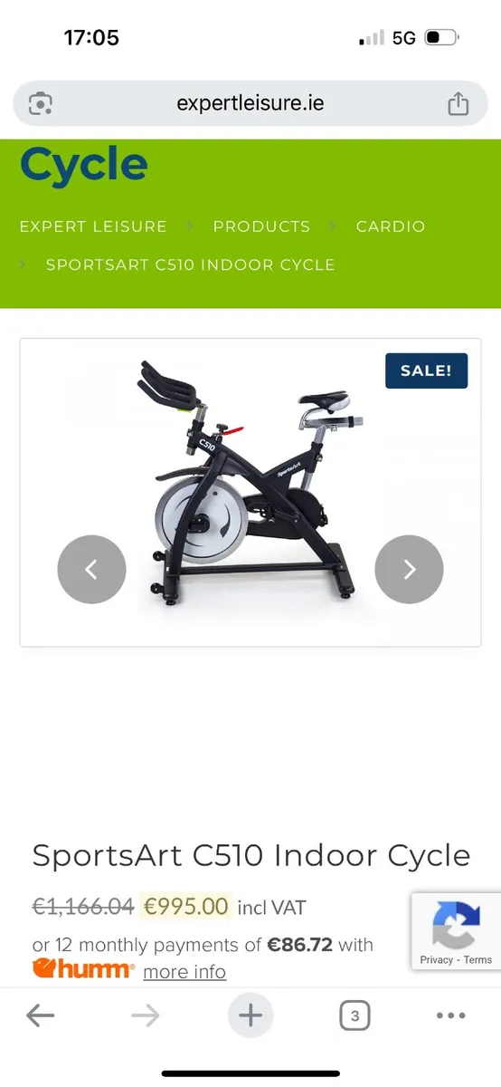 Spin Bike - Image 1