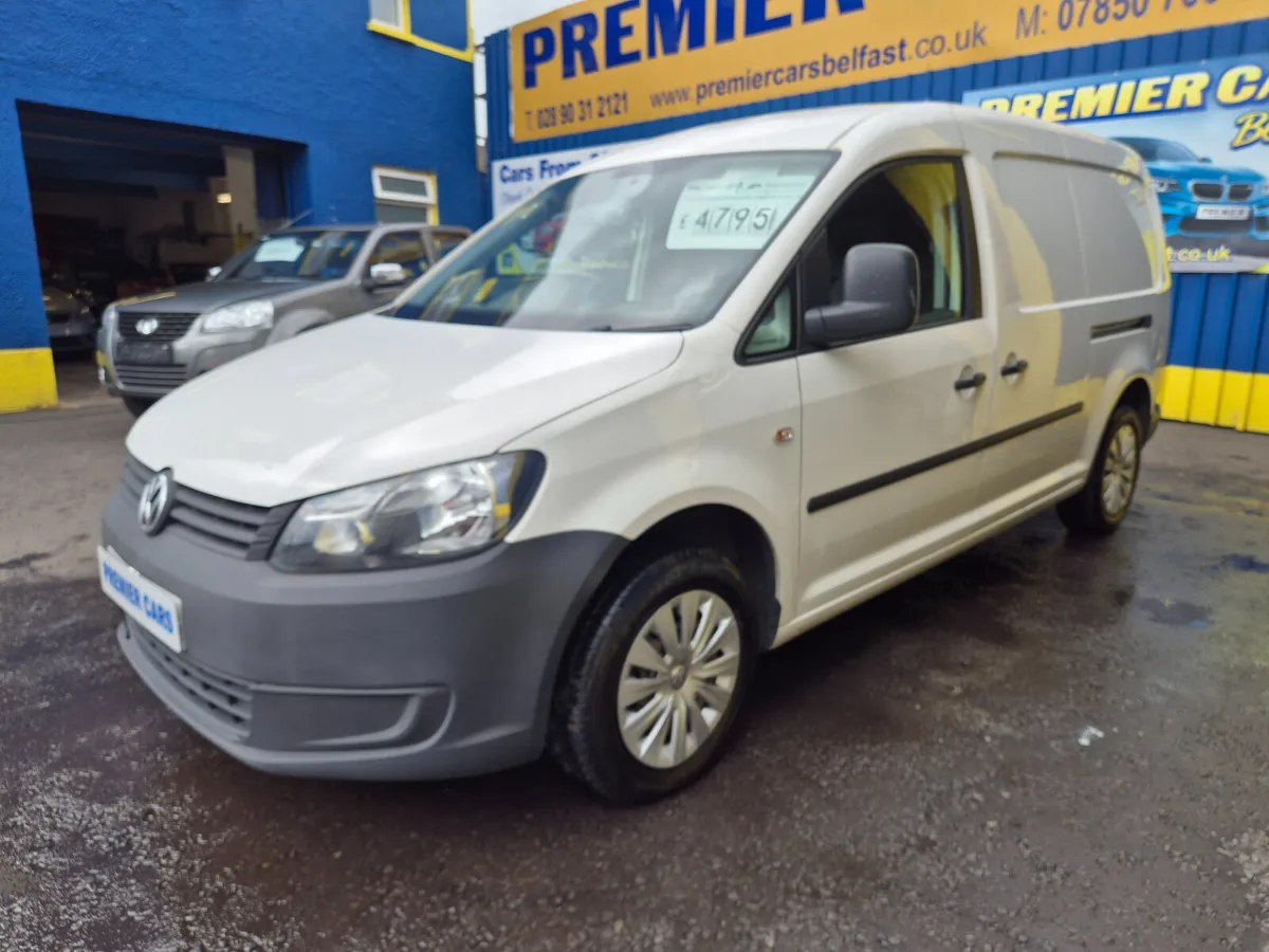 Volkswagen Caddy 2013 - Image 2