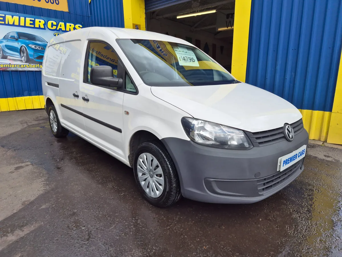 Volkswagen Caddy 2013 - Image 1