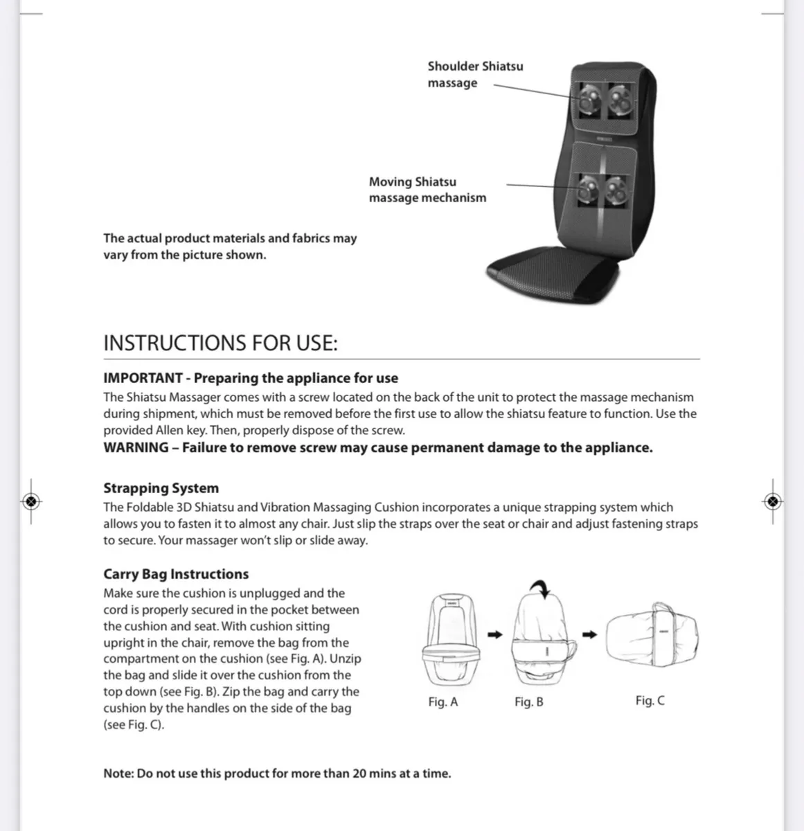 Massage chair - Image 1