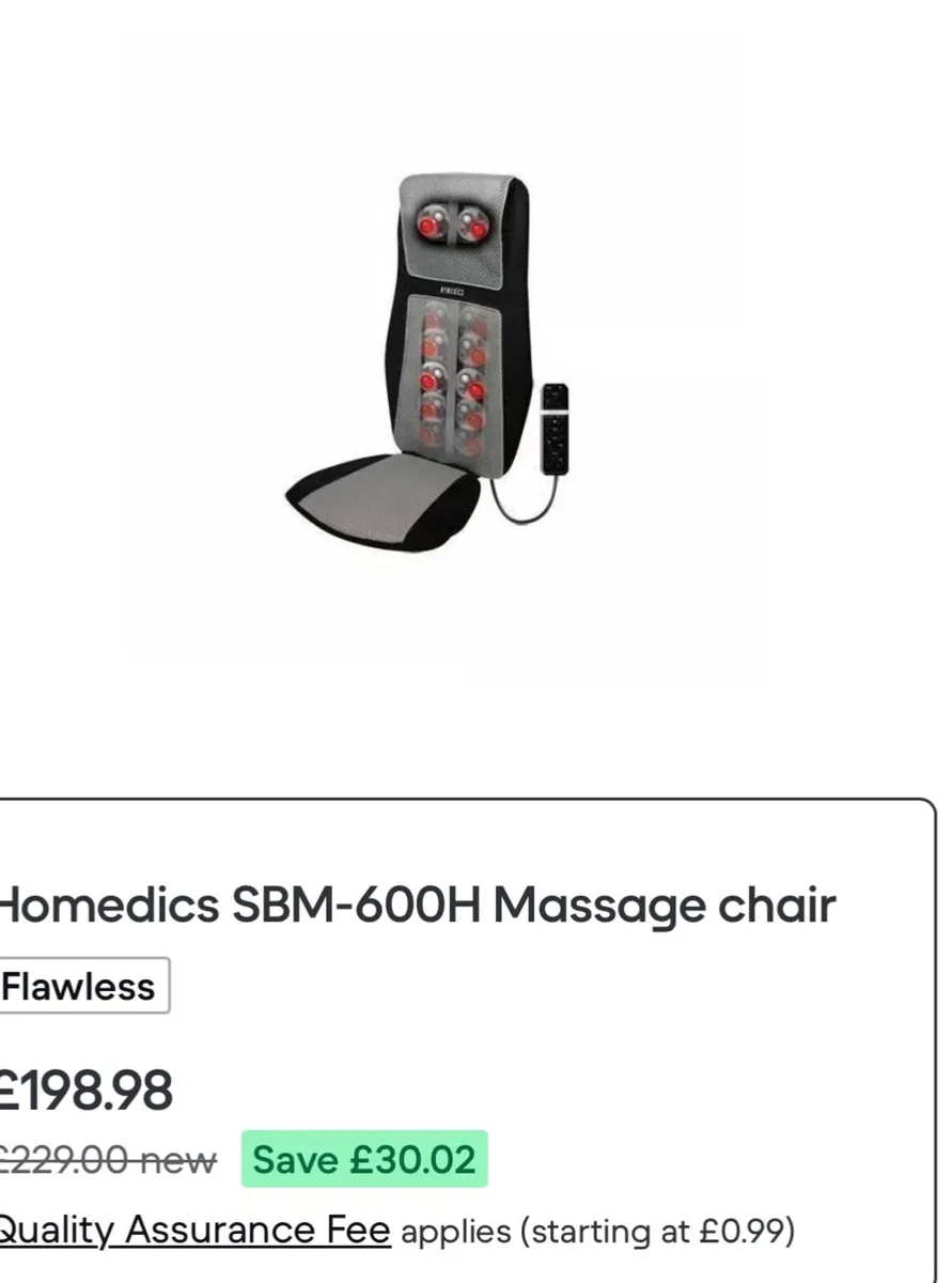 Massage chair - Image 3