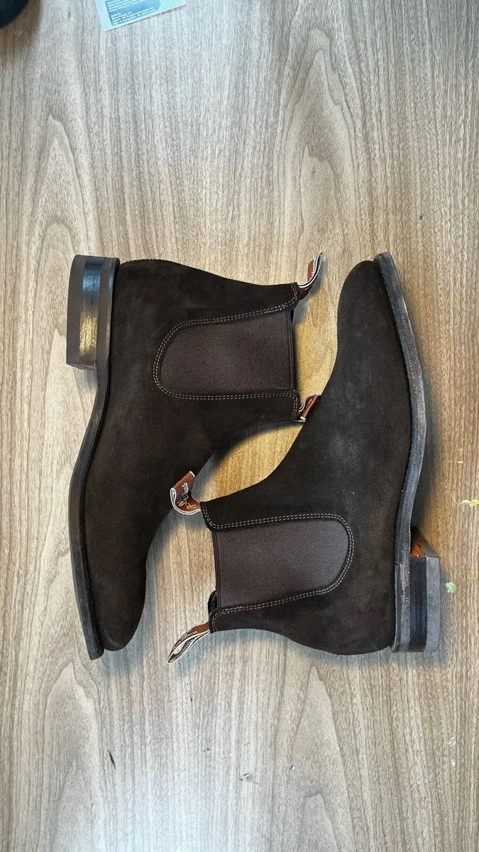 R.M. Williams Comfort Craftsman Brown Boots 9 UK - Image 1