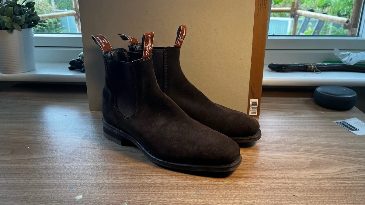 R.M. Williams Comfort Craftsman Brown Boots 9 UK - Image 2