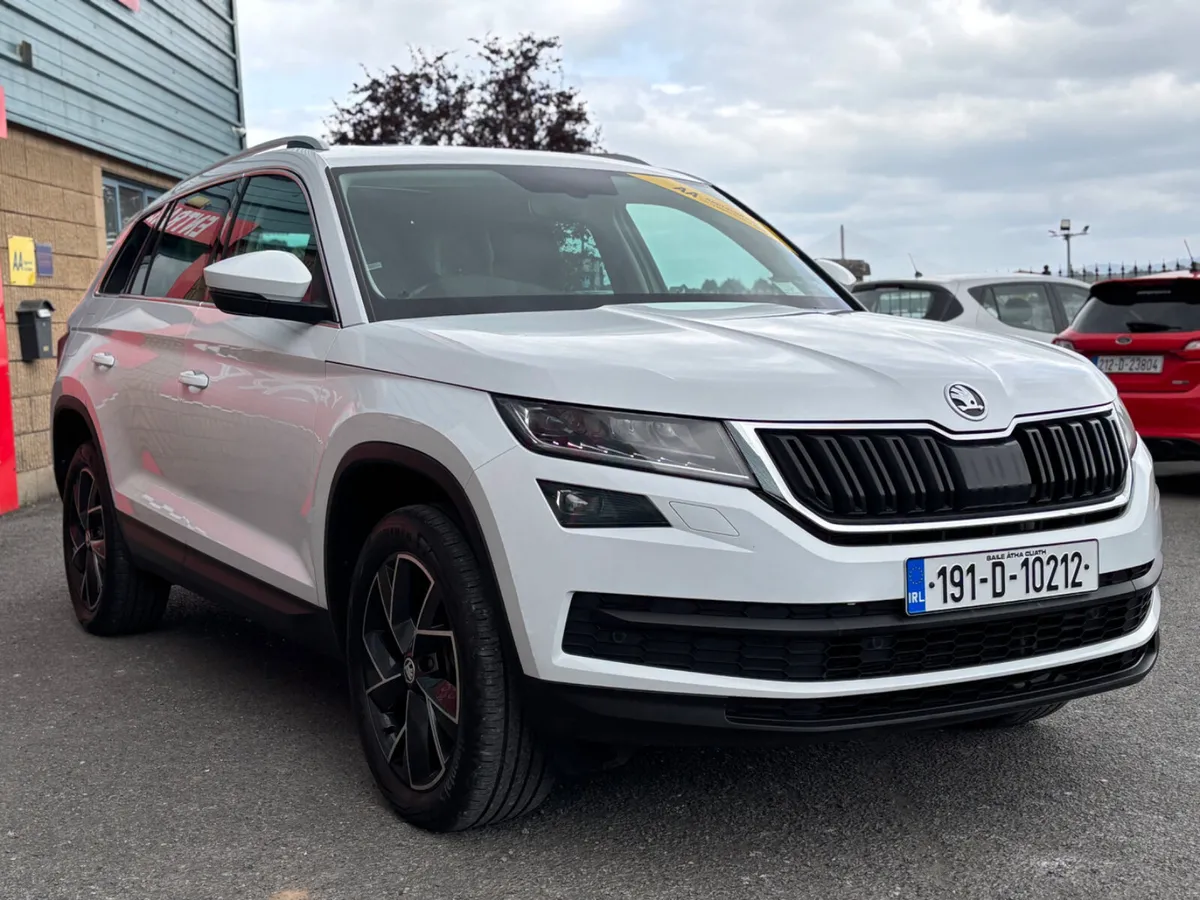 🔺Skoda Kodiaq 2019🔺✅NCT & Service - Image 4