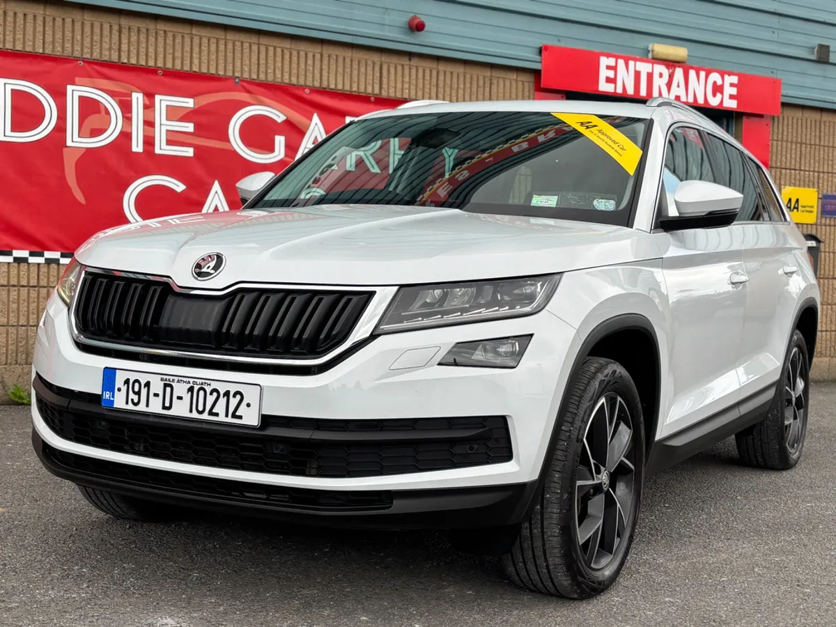 🔺Skoda Kodiaq 2019🔺✅NCT & Service - Image 2