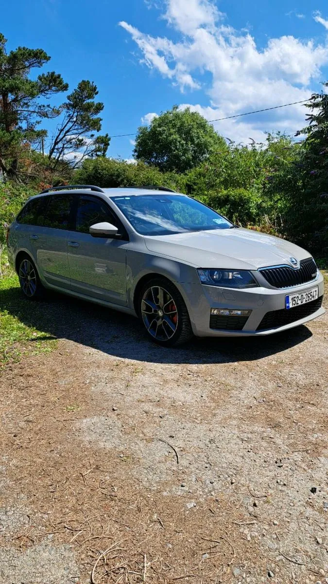 Skoda Octavia Mk3 VRS Estate 184hp-DSG AUTO - Image 1