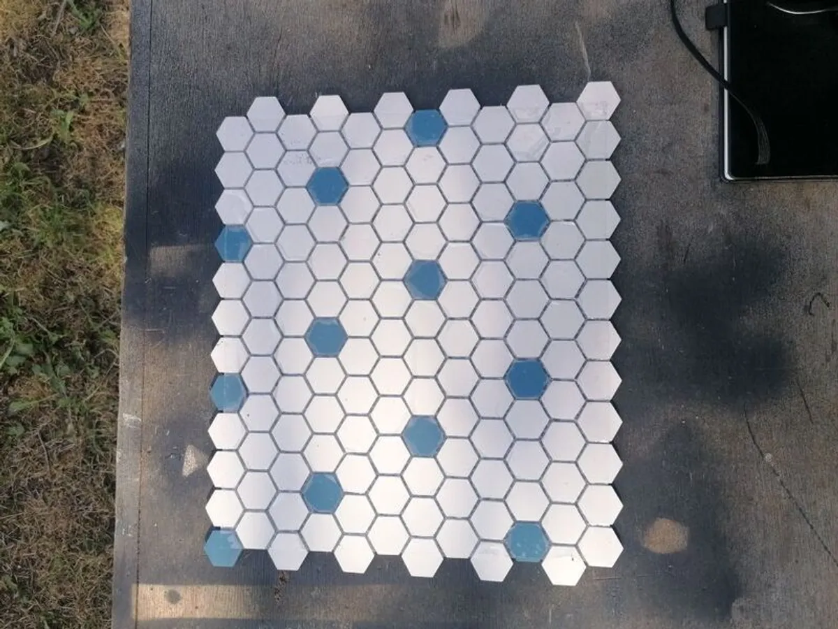 Mosaic tiles - Image 1