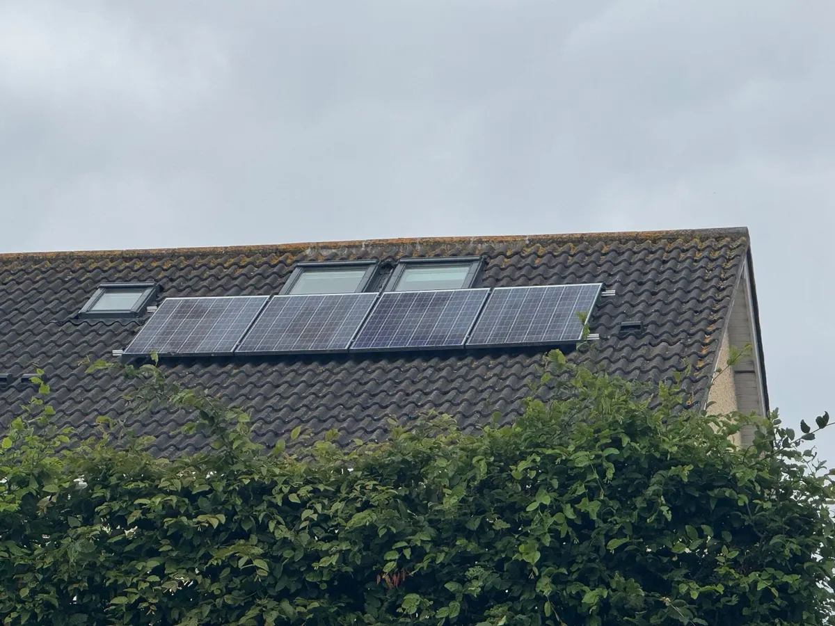 4x 100KW Solar panels - Image 1