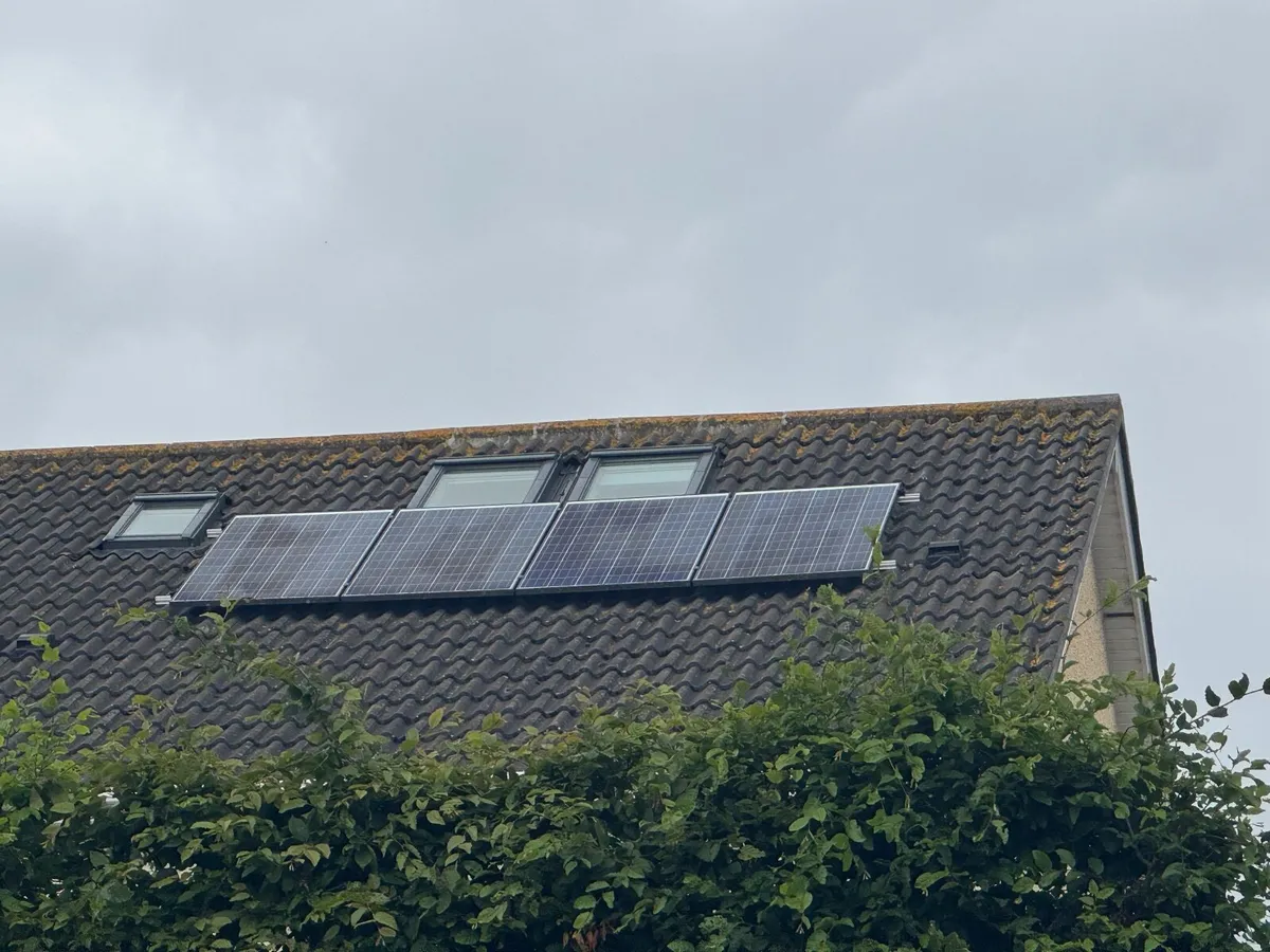 4x 100KW Solar panels - Image 2