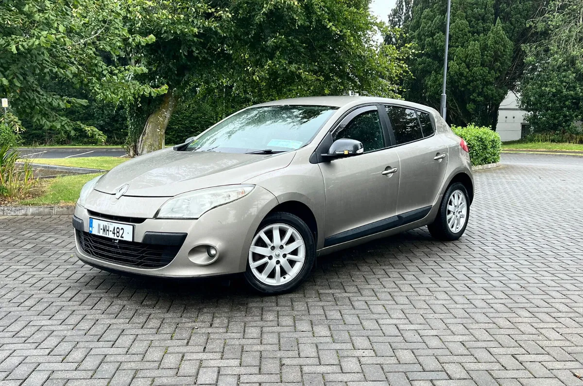 Renault Megane 2011 1.5 DCI new nct 5/26 - Image 1
