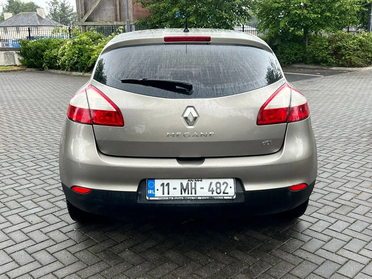 Renault Megane 2011 1.5 DCI new nct 5/26 - Image 4