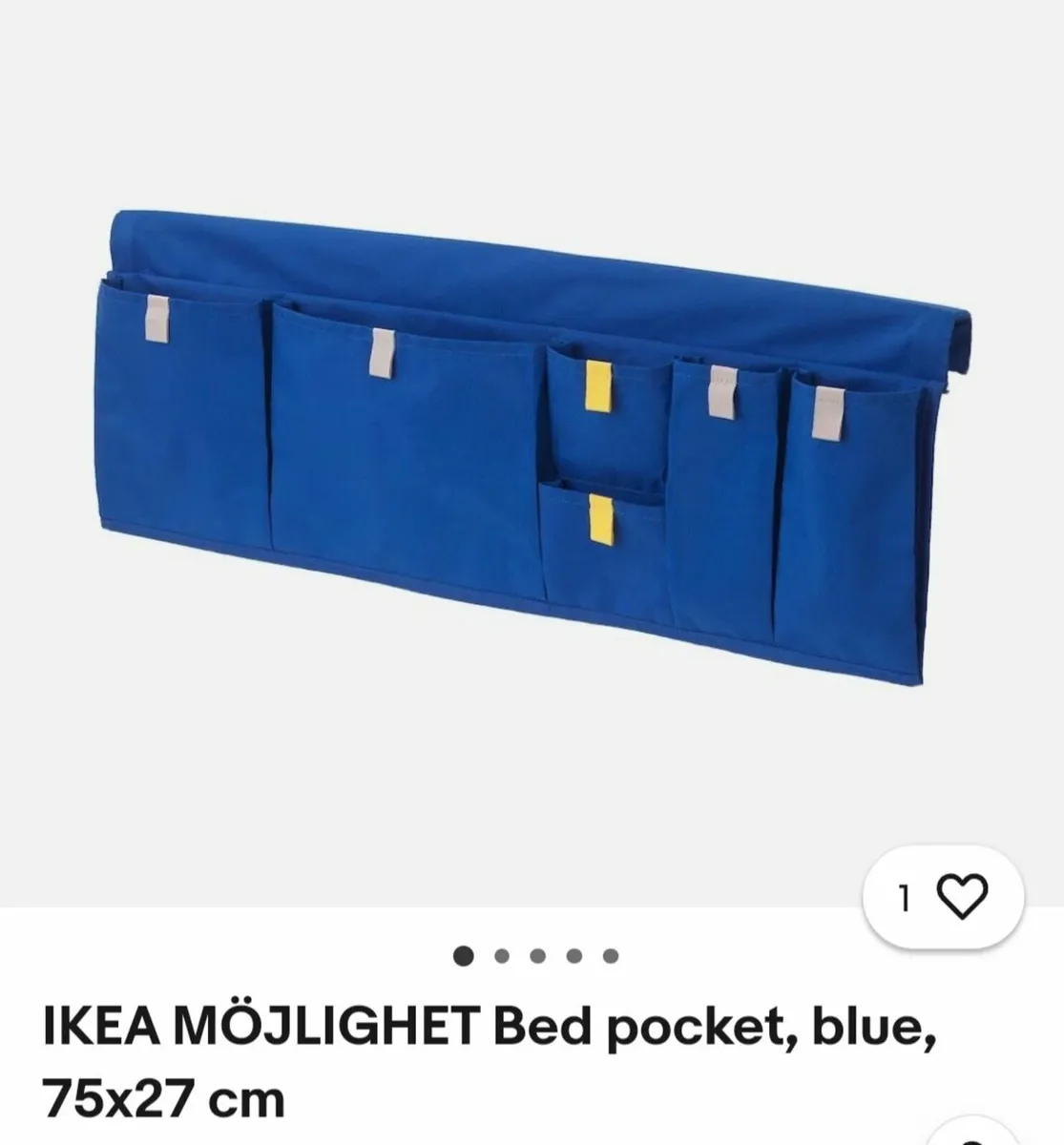 Ikea Loft bed frame + free pocket - Image 2
