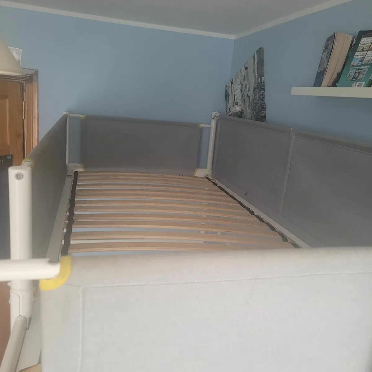 Ikea Loft bed frame + free pocket - Image 4