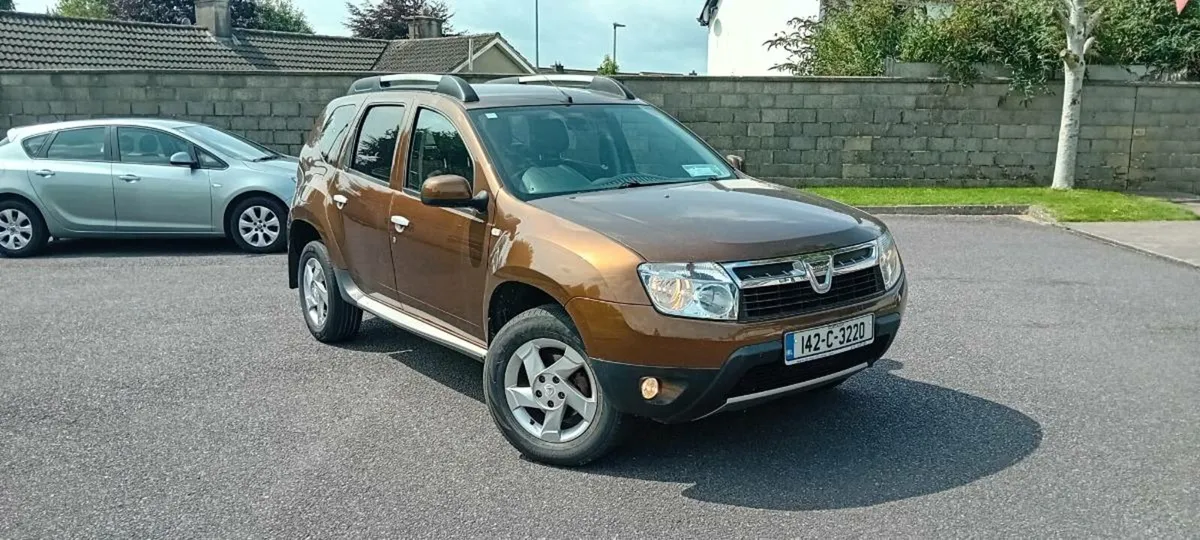 2014 Dacia Duster 1.5d Signature Nct 6/26 low kms - Image 1