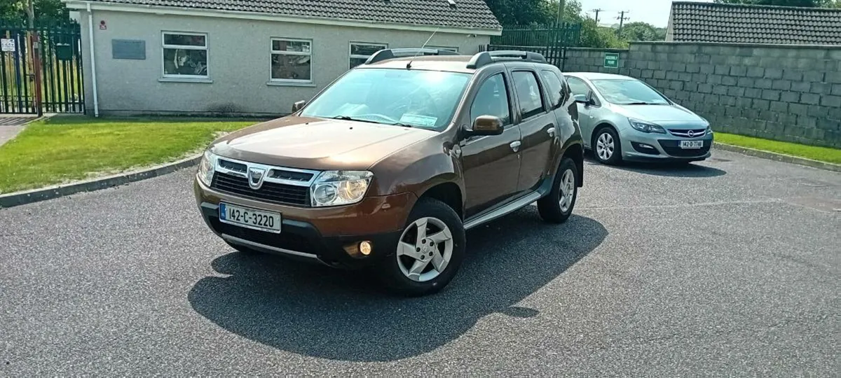 2014 Dacia Duster 1.5d Signature Nct 6/26 low kms - Image 2