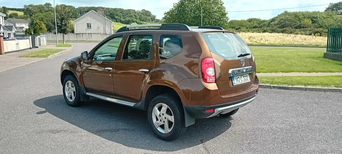 2014 Dacia Duster 1.5d Signature Nct 6/26 low kms - Image 3