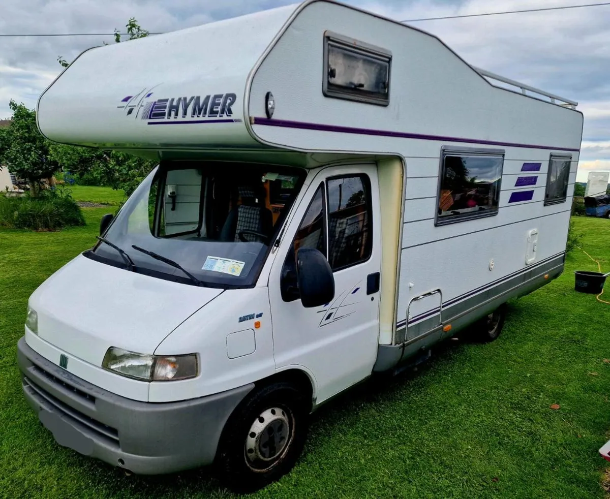 Hymer c644 Motorhome - Image 1