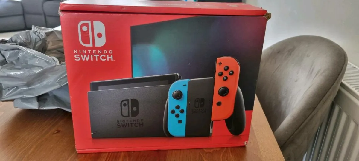 Nintendo Switch - Brand new unopened, still in bo - Image 1