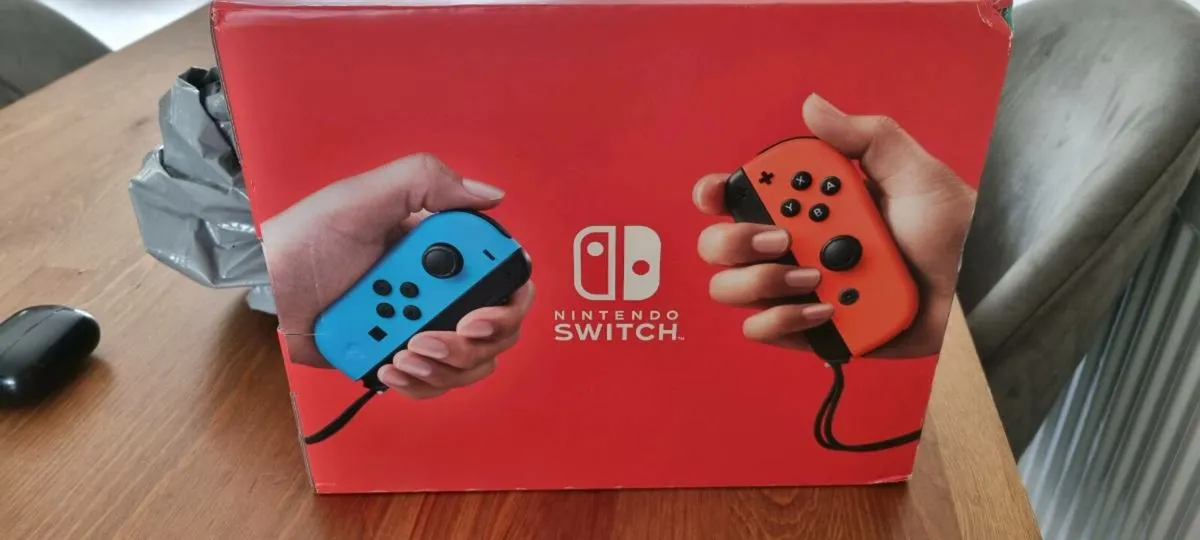 Nintendo Switch - Brand new unopened, still in bo - Image 2