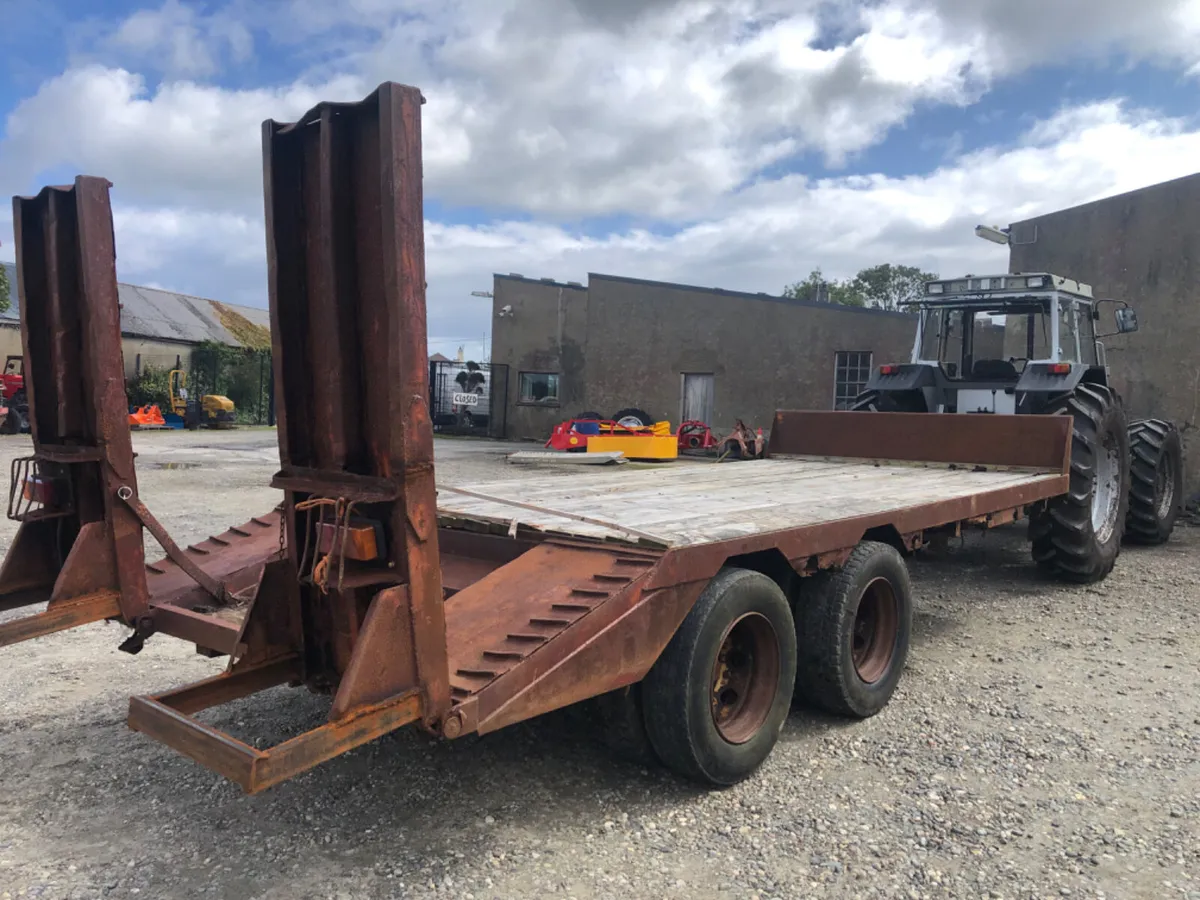 Kane double axle low loader - Image 2