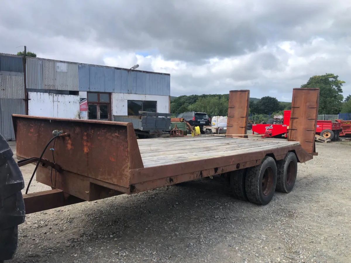 Kane double axle low loader - Image 4