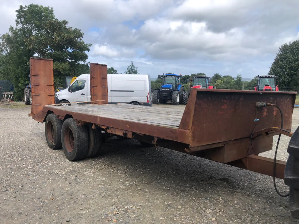 Kane double axle low loader - Image 1