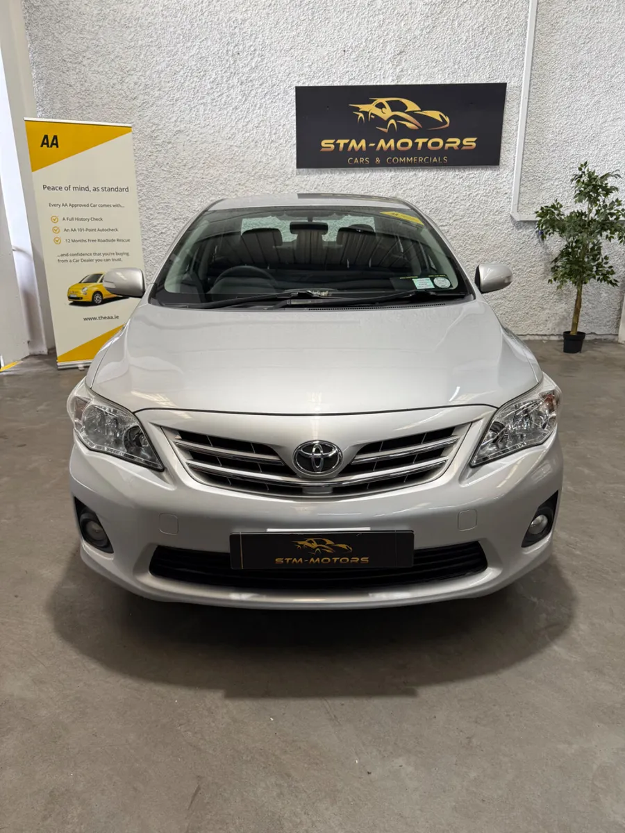 Toyota Corolla 2013 1.4D-4D New NCT low kms - Image 2