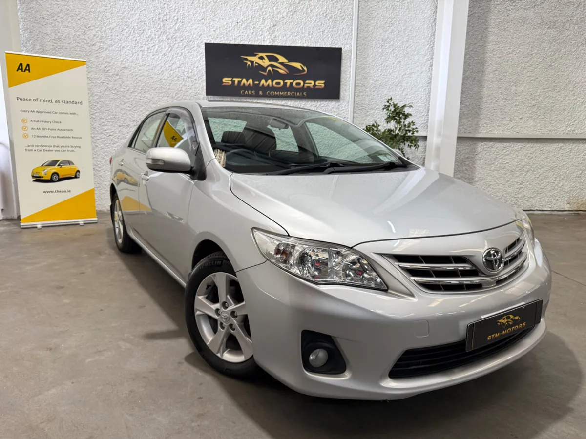 Toyota Corolla 2013 1.4D-4D New NCT low kms - Image 1