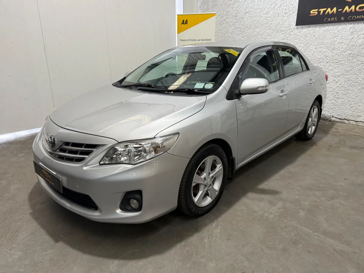 Toyota Corolla 2013 1.4D-4D New NCT low kms - Image 3
