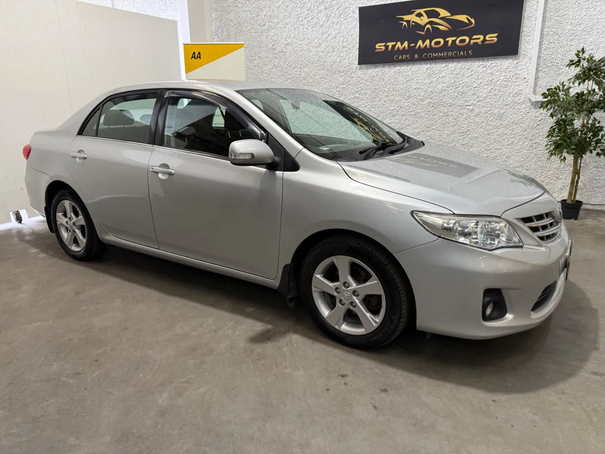 Toyota Corolla 2013 1.4D-4D New NCT low kms - Image 4