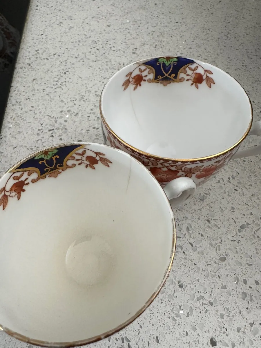 Crown Douglas English bone China tea set no 770768 - Image 2