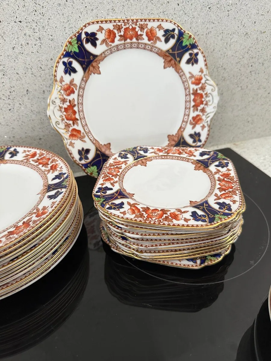 Crown Douglas English bone China tea set no 770768 - Image 4
