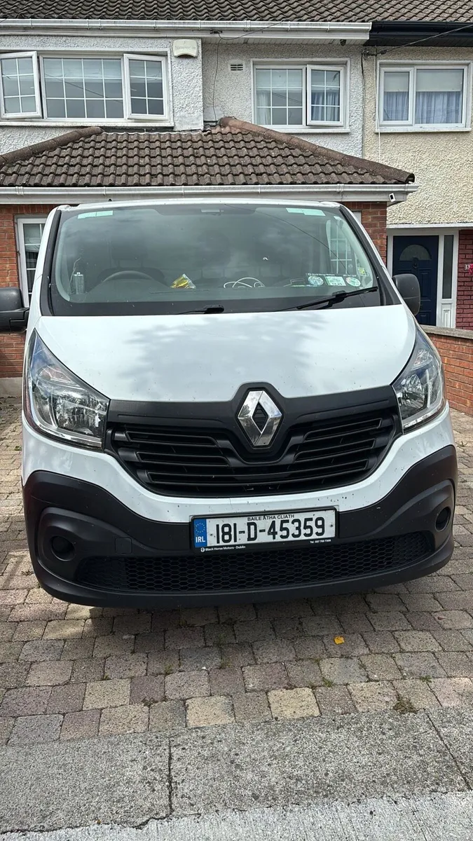 2018 Renault traffic LWB - Image 1