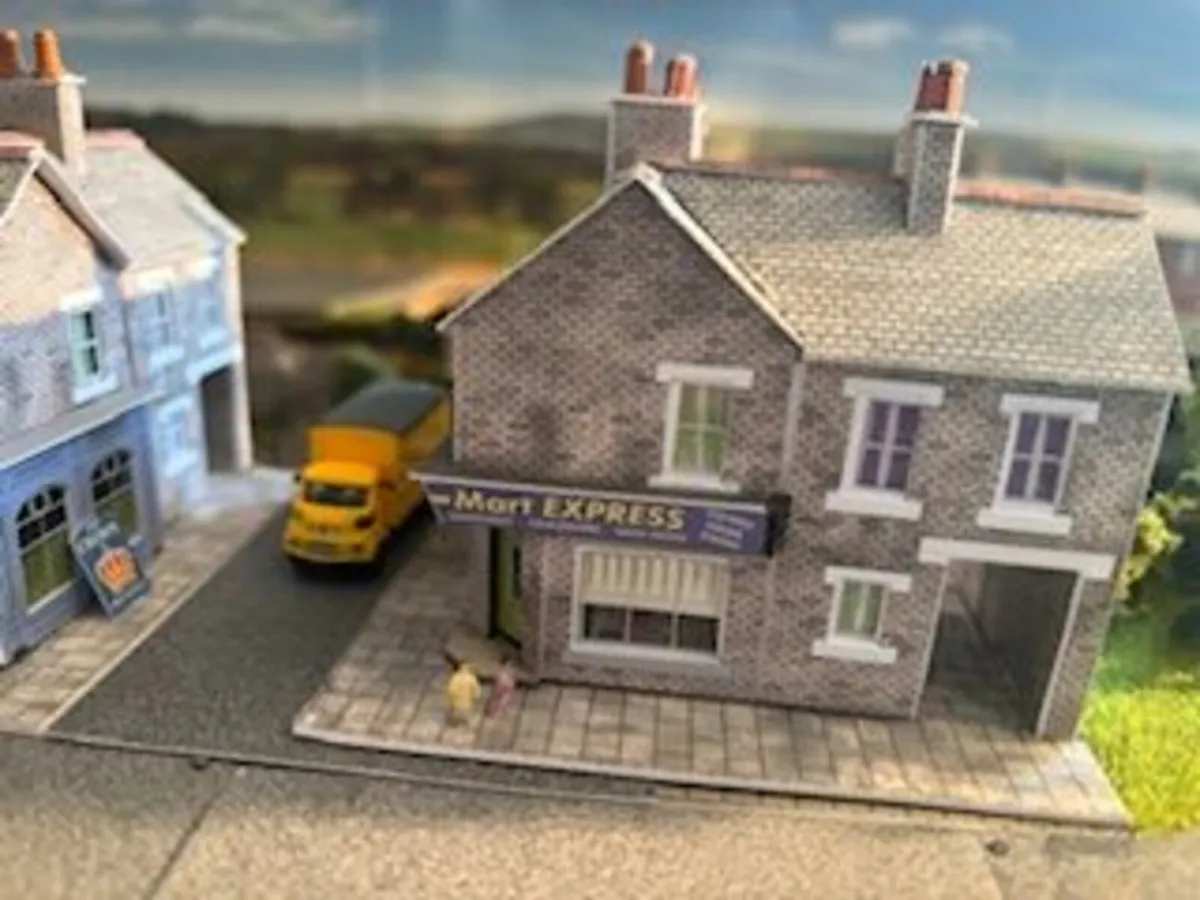Pre-built houses & shops for N Guage Model Train - Image 2