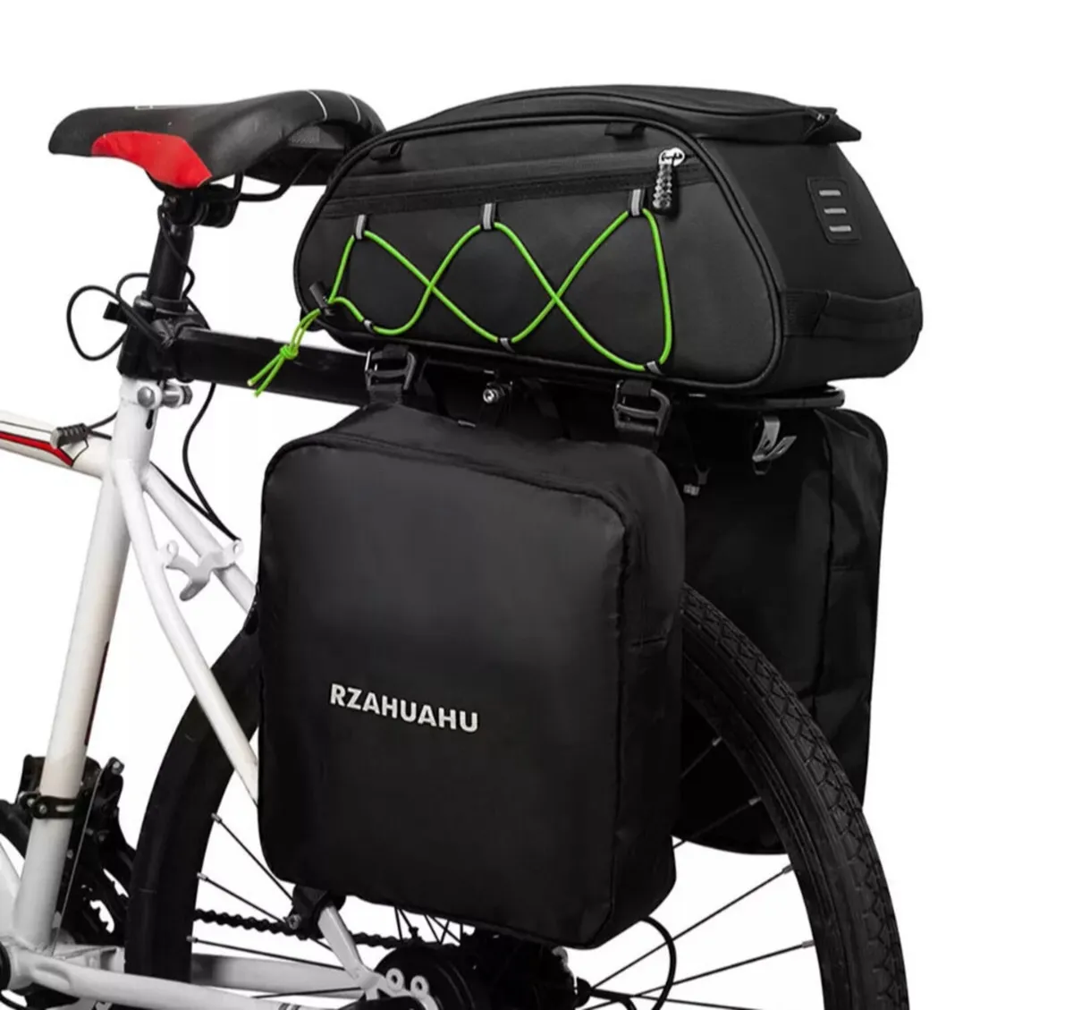 3 In 1 Bike Pannier Bag Waterproof NEW - Image 1