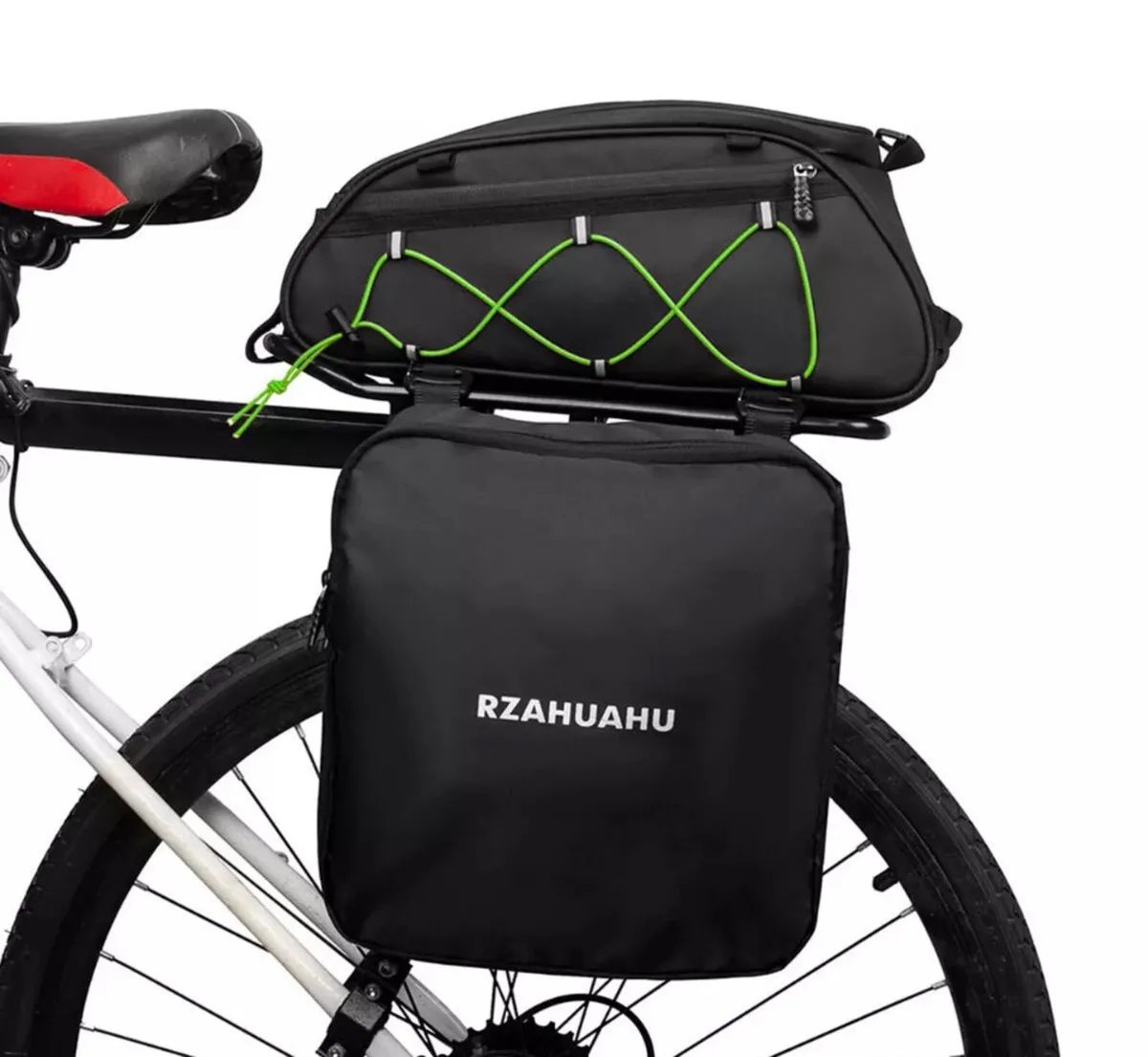 3 In 1 Bike Pannier Bag Waterproof NEW - Image 2