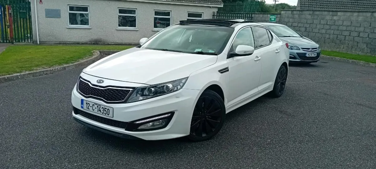 2012 Kia Optima 1.7d Platinum nct 4/26 - Image 2