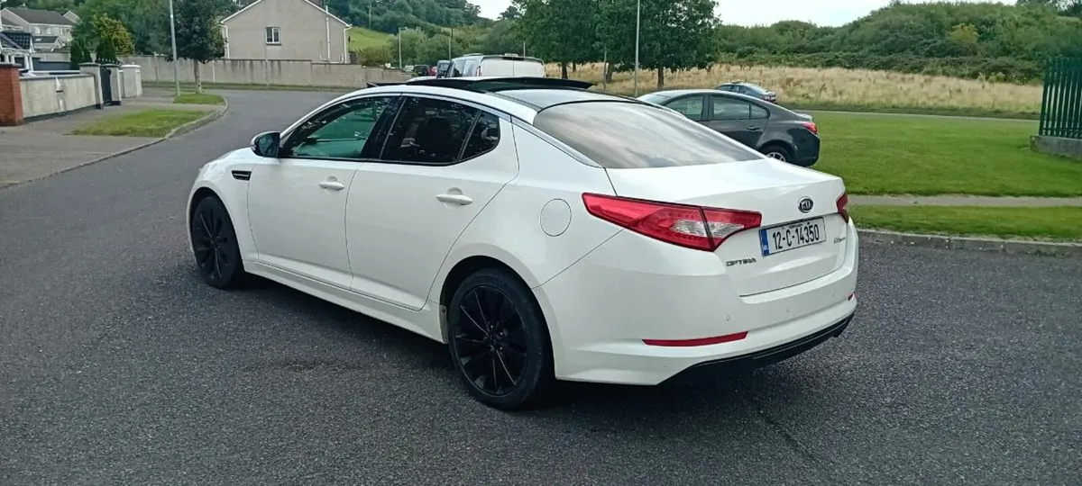 2012 Kia Optima 1.7d Platinum nct 4/26 - Image 3