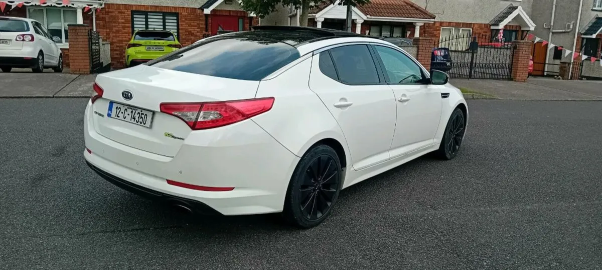 2012 Kia Optima 1.7d Platinum nct 4/26 - Image 4