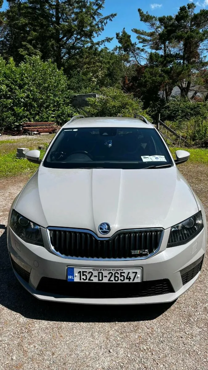 Skoda Octavia Mk3 VRS Estate 184hp-DSG AUTO - Image 2