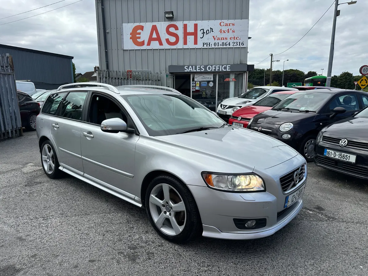 Volvo V50 1.6 Diesel R-Design NCT - Image 1