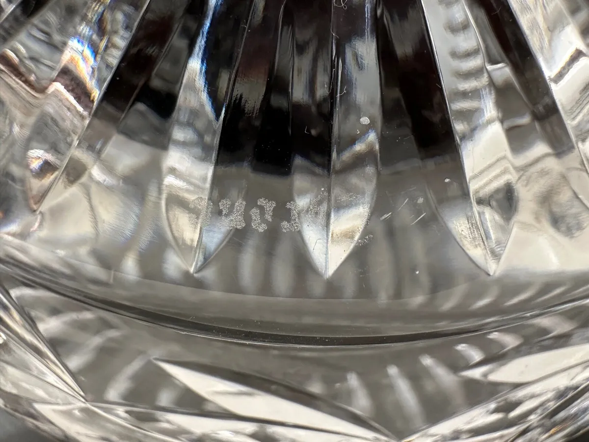 Tyrone crystal bowl - Image 3