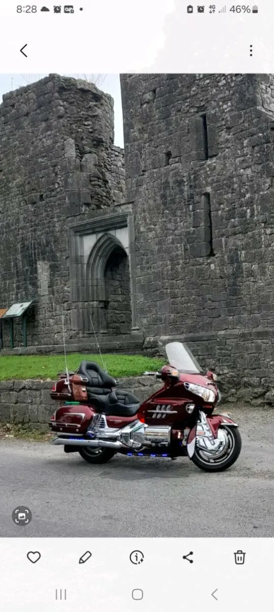 Honda goldwing - Image 1