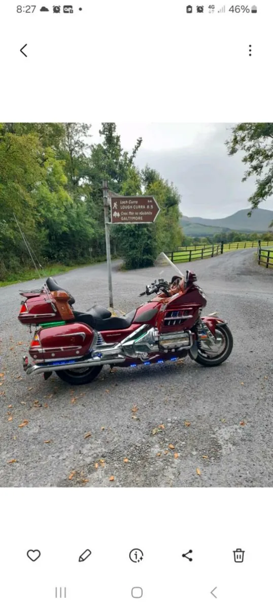Honda goldwing - Image 3