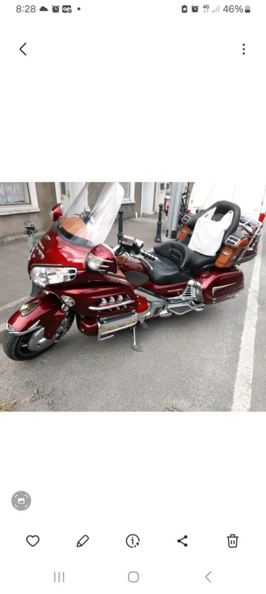 Honda goldwing - Image 4
