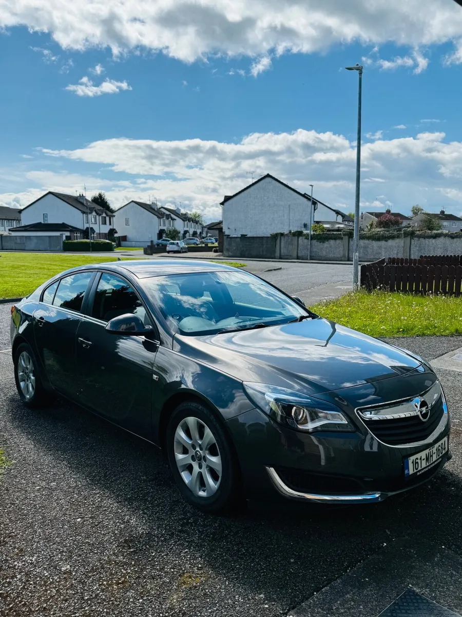Opel Insignia 2016 - Image 1
